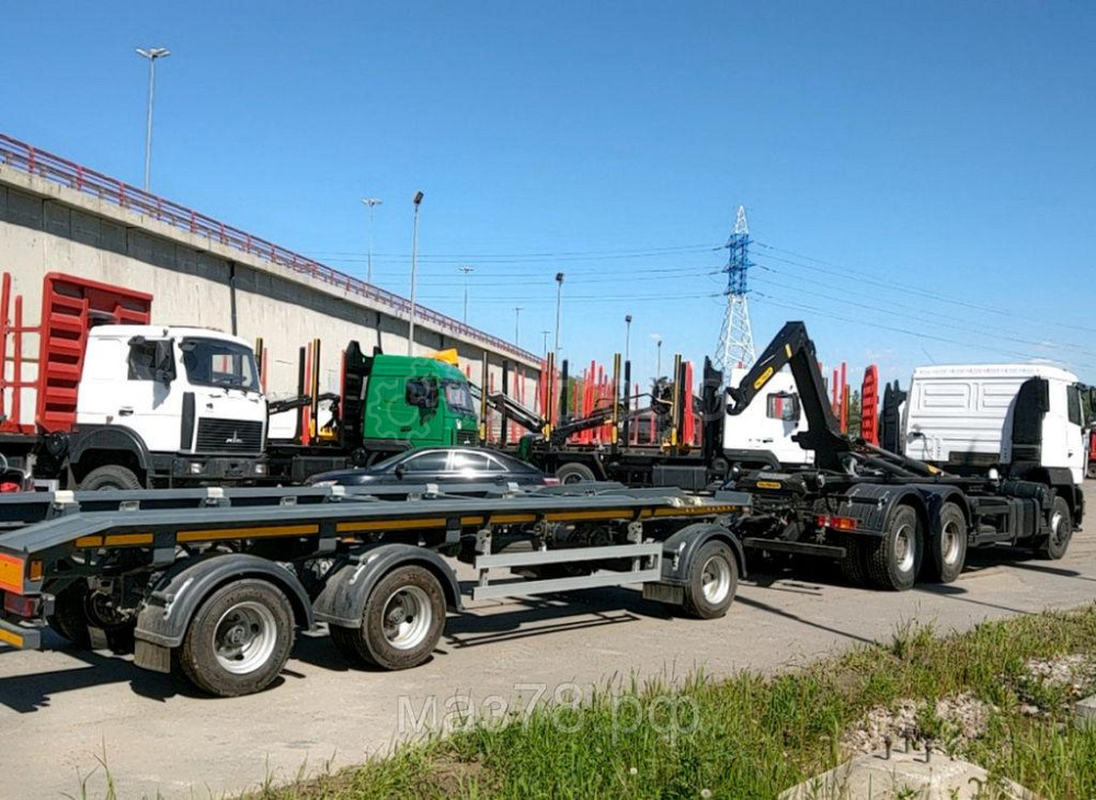 Прицеп Мультилифт АПС Контейнеровоз Стройремавто Санкт-Петербург - изображение 1