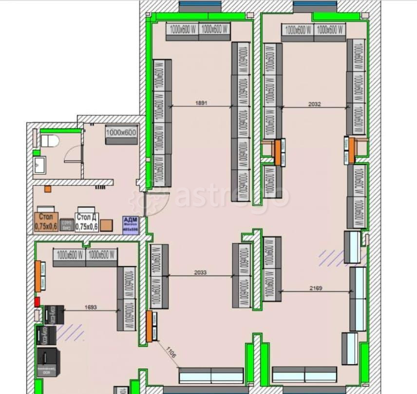 Свободного назначения, 117 м2 Реутов - изображение 5