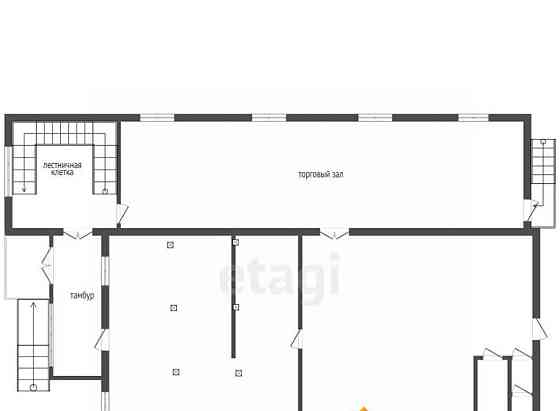 Торговое помещение, 430 м2 Няндома