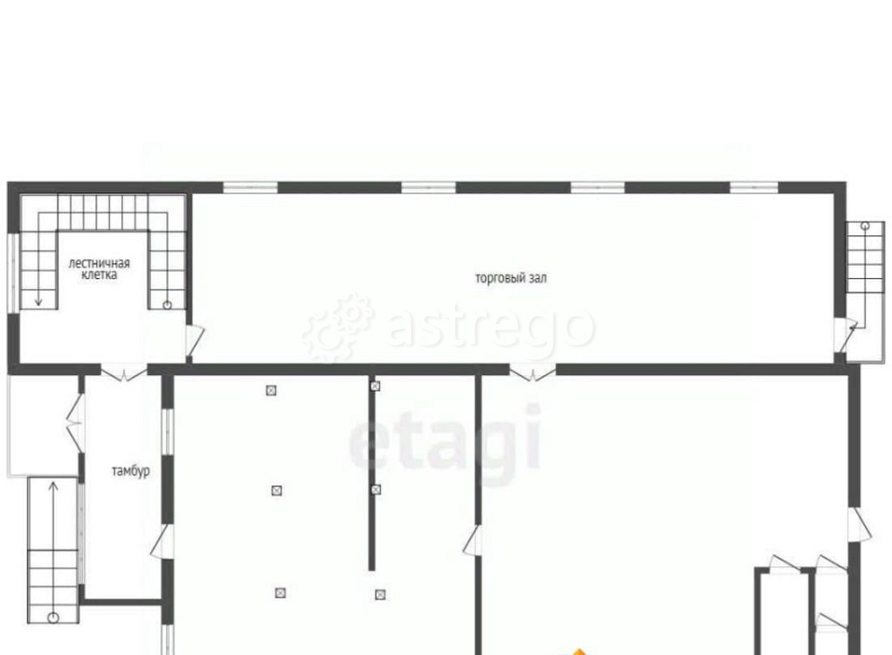 Торговое помещение, 430 м2 Няндома - изображение 4