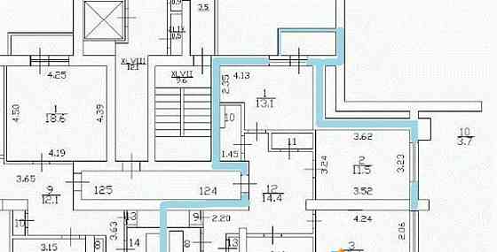 4-комн. квартира, 94 м2, 11/11 эт. Санкт-Петербург