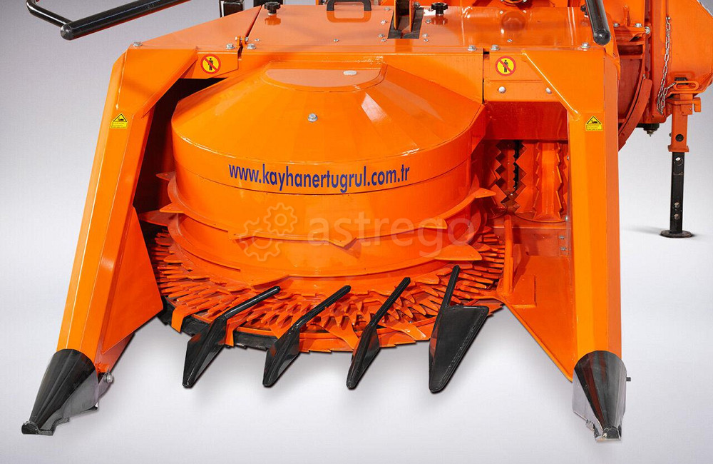 Комбайн кукурузный кормоуборочный прицепной Kayhan Ertugrul КЕ-125 (двухрядный) Санкт-Петербург - изображение 1