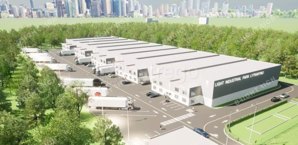 Склад, 1008.5 м2 Лыткарино - изображение 1