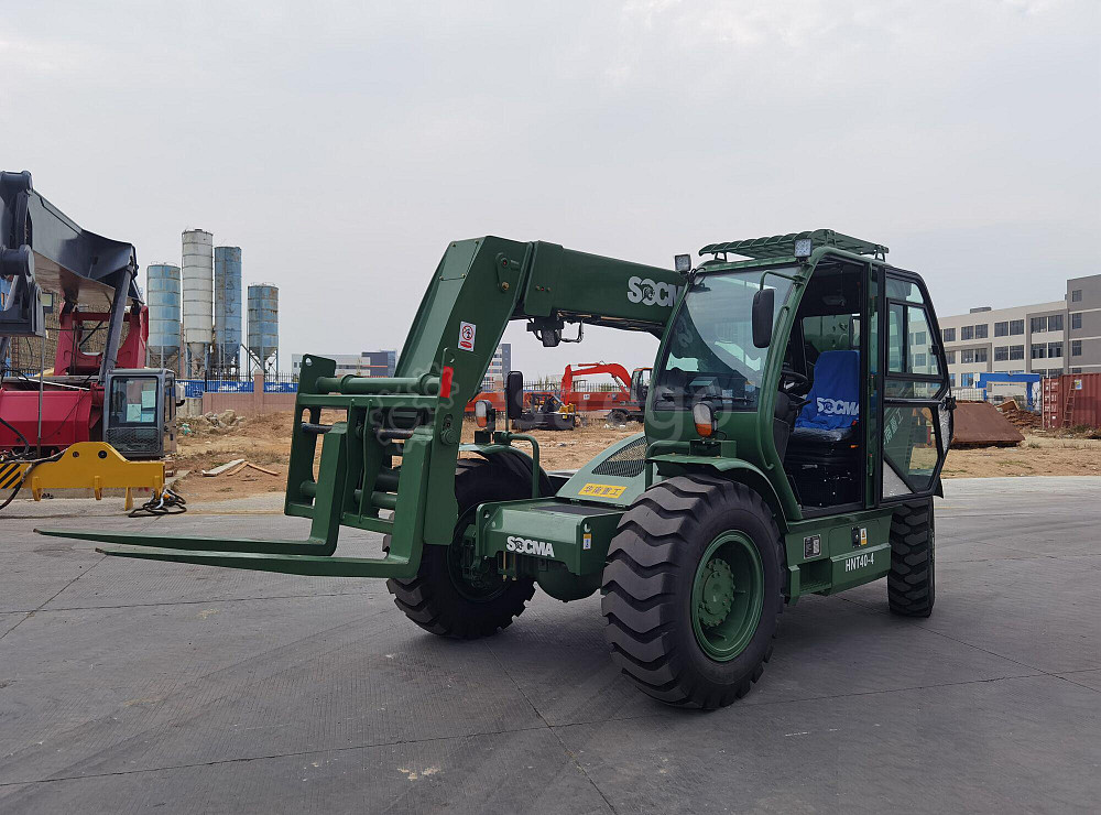 Погрузчик телескопический Manitou MHT-X 790 Пермь - изображение 1