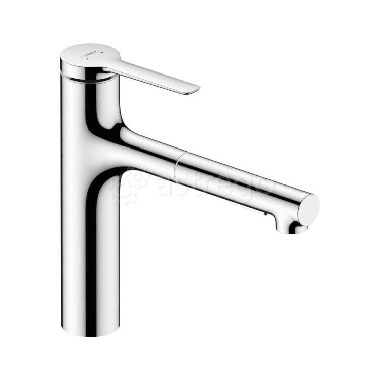 Смеситель для кухни Hansgrohe, Zesis M33, тип открывания воды - однорычажный 74801000 Москва - изображение 1