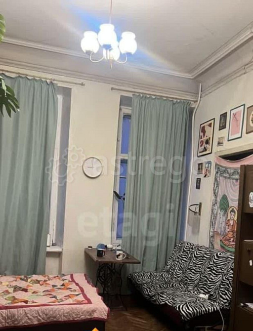 4-комн. квартира, 121.4 м2, 2/3 эт. Санкт-Петербург - изображение 3