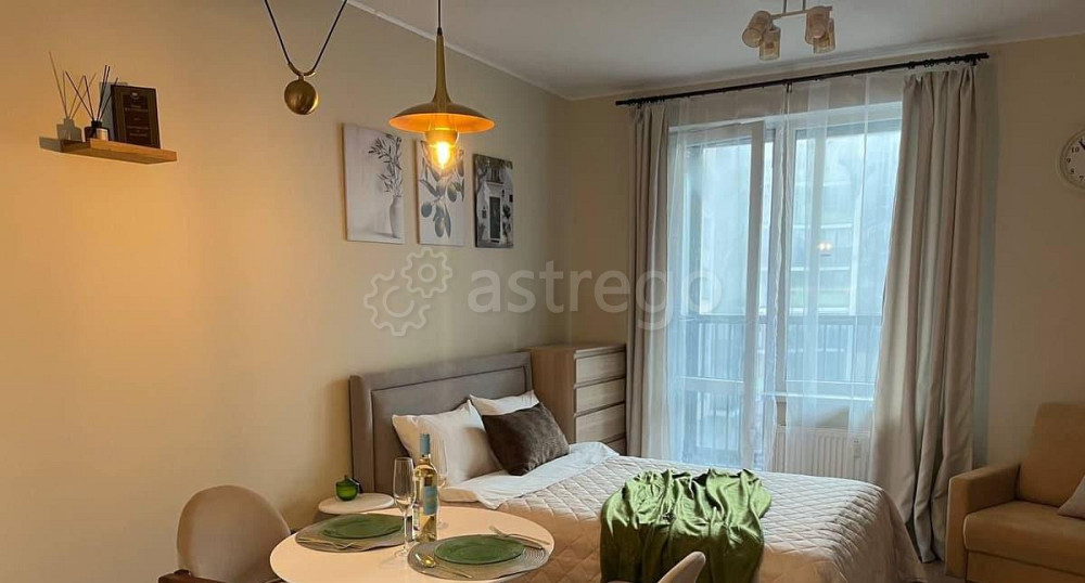 Студия, 27 м2, 5/12 эт. Санкт-Петербург - изображение 1
