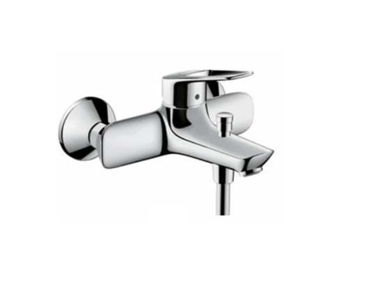 Смеситель для ванны и душа Hansgrohe, Novus Loop, тип открывания воды - однорычажный, тип установки  Москва