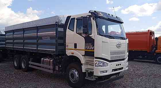 FAW CA3250 ПЛАНЕТА 5529FW2 бортовой зерновоз 35 м.куб.6х4 Краснодар
