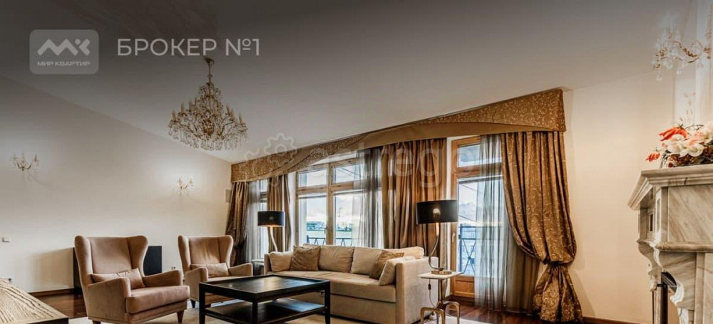 5-комн. квартира, 181 м2, 6/6 эт. Санкт-Петербург - изображение 3