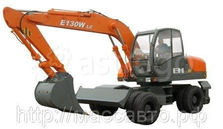 Экскаватор колесный Эксмаш E140W Самара - изображение 1