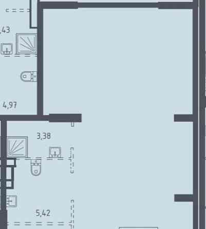 Торговое помещение, 66.4 м2 Химки