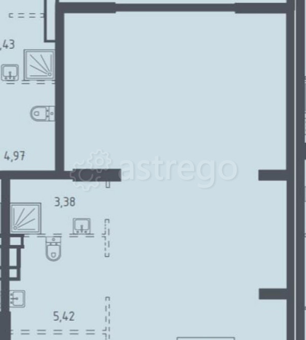 Торговое помещение, 66.4 м2 Химки - изображение 6