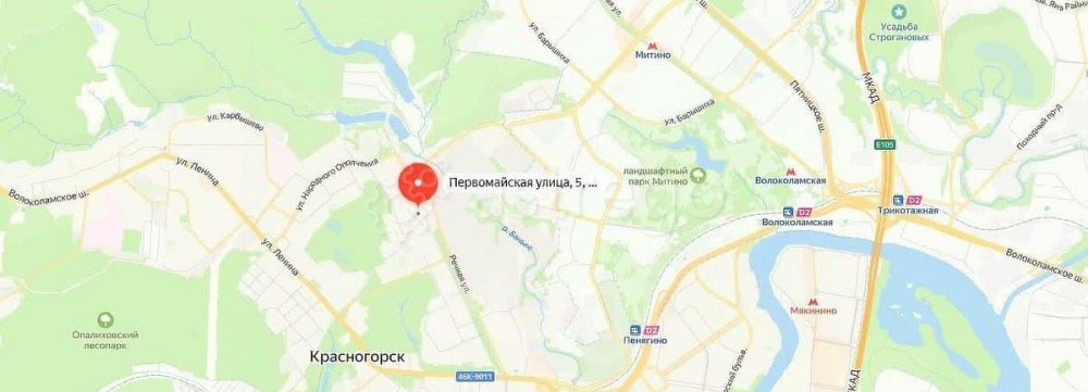 Комната, 11.5 м2, 2/4 эт. Красногорск - изображение 4