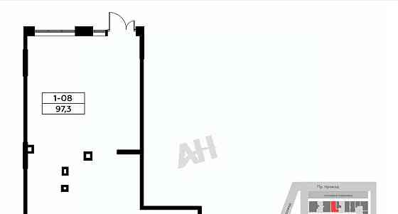 Готовый бизнес, 97.3 м2 Москва