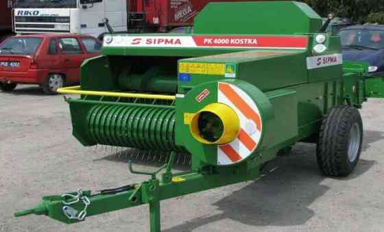 Тюковый пресс подборщик Sipma Kostka PK-4010 Уфа