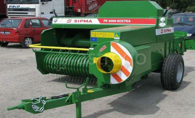 Тюковый пресс подборщик Sipma Kostka PK-4010 Уфа - изображение 1