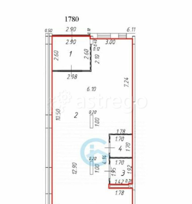 Свободного назначения, 110 м2 Люберцы - изображение 3