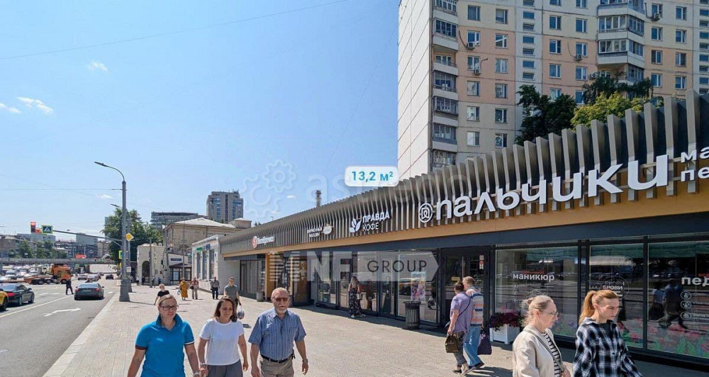 Торговое помещение, 13.2 м2 Москва - изображение 7