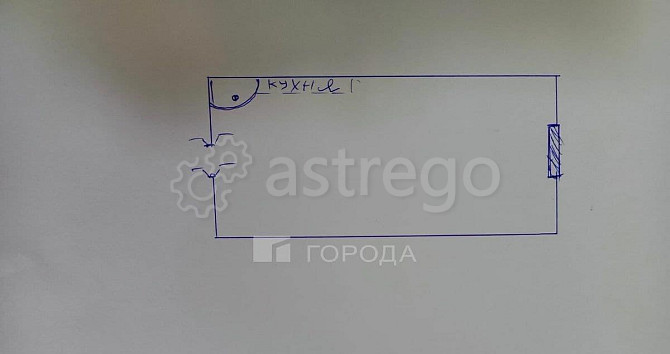 Комната, 10 м2, 1/4 эт. Барнаул - изображение 4