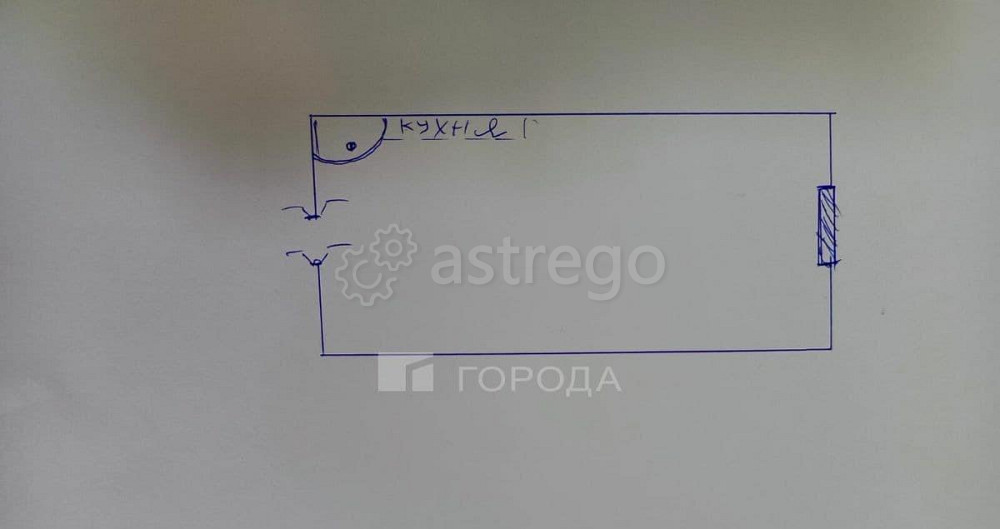 Комната, 10 м2, 1/4 эт. Барнаул - изображение 4