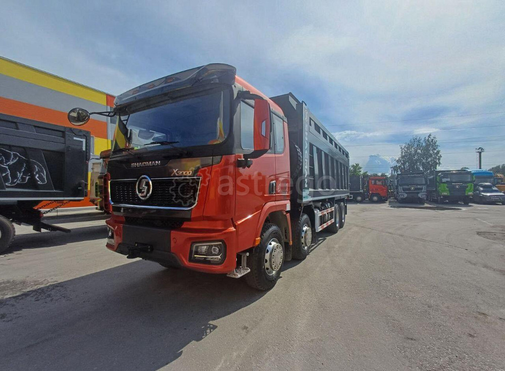 Самосвал Shacman SX33186W366C 8x4 440 л.с. рест Кемерово - изображение 1