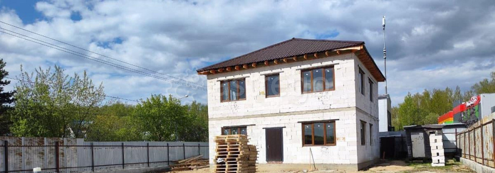 Дом, 200 м2, 8 соток, 2 эт. Москва - изображение 1