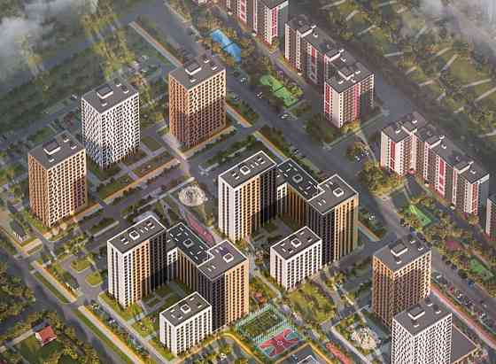 3-комн. квартира, 77.4 м2, 5/17 эт. Стерлитамак