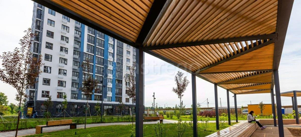 2-комн. квартира, 33.4 м2, 13/25 эт. Уфа - изображение 6