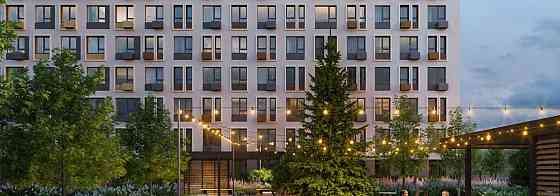 1-комн. квартира, 36.93 м2, 7/15 эт. Санкт-Петербург