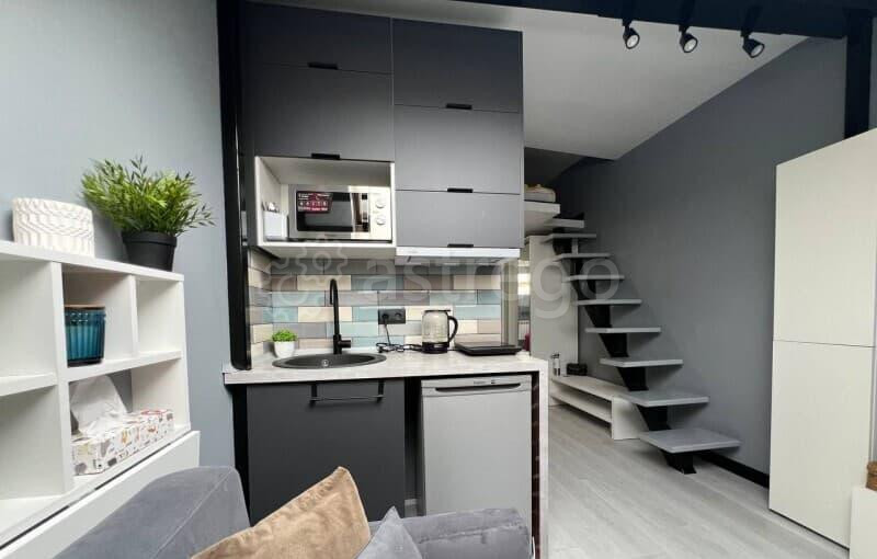 1-комн. квартира, 20 м2, 3/3 эт. Москва - изображение 7