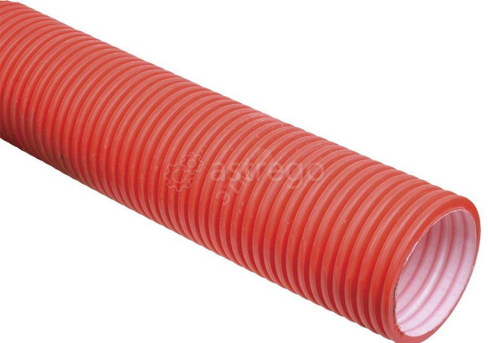 Труба гофририваная одностенная ПНД d160 (50м) черная (рез 5-10 м) Сочи - изображение 1