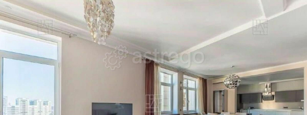 4-комн. квартира, 179 м2, 17/57 эт. Москва - изображение 4