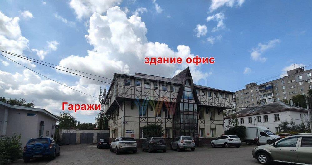 Офис, 1074 м2 Уфа - изображение 1
