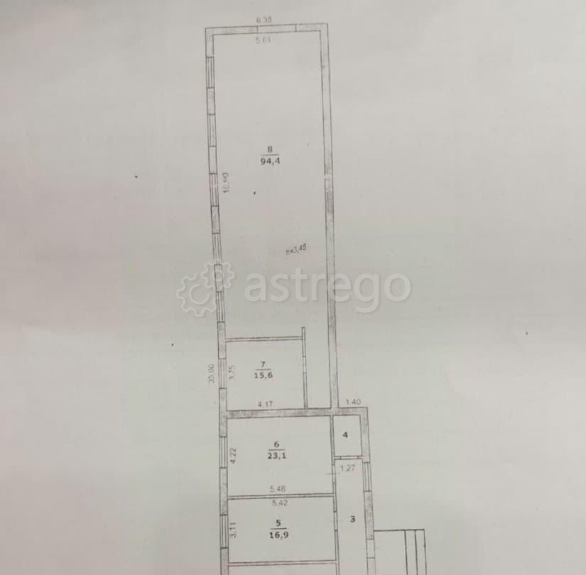 Производственное, 203 м2 Белгород - изображение 6