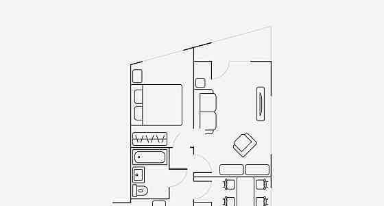 2-комн. квартира, 53 м2, 10/24 эт. Москва