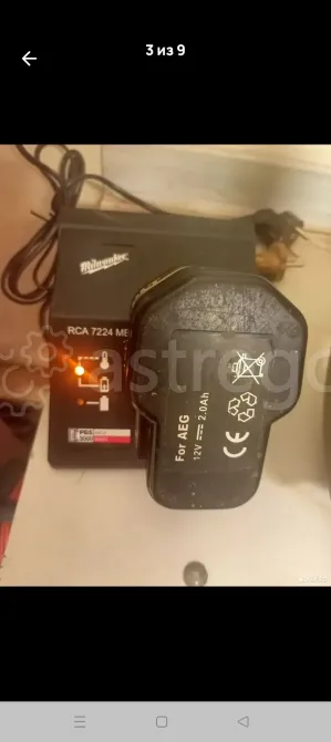 Аккумуляторная дрель Milwaukee Loktor s12txc Москва - изображение 3