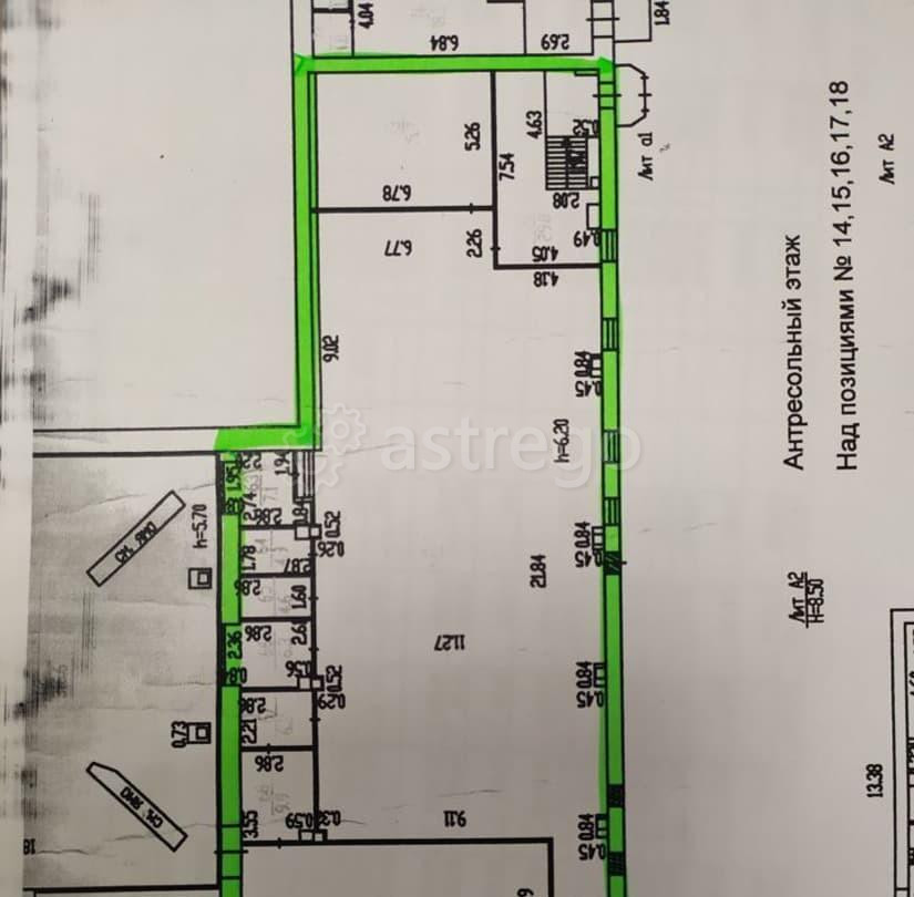 Свободного назначения, 521 м2 Барнаул - изображение 1