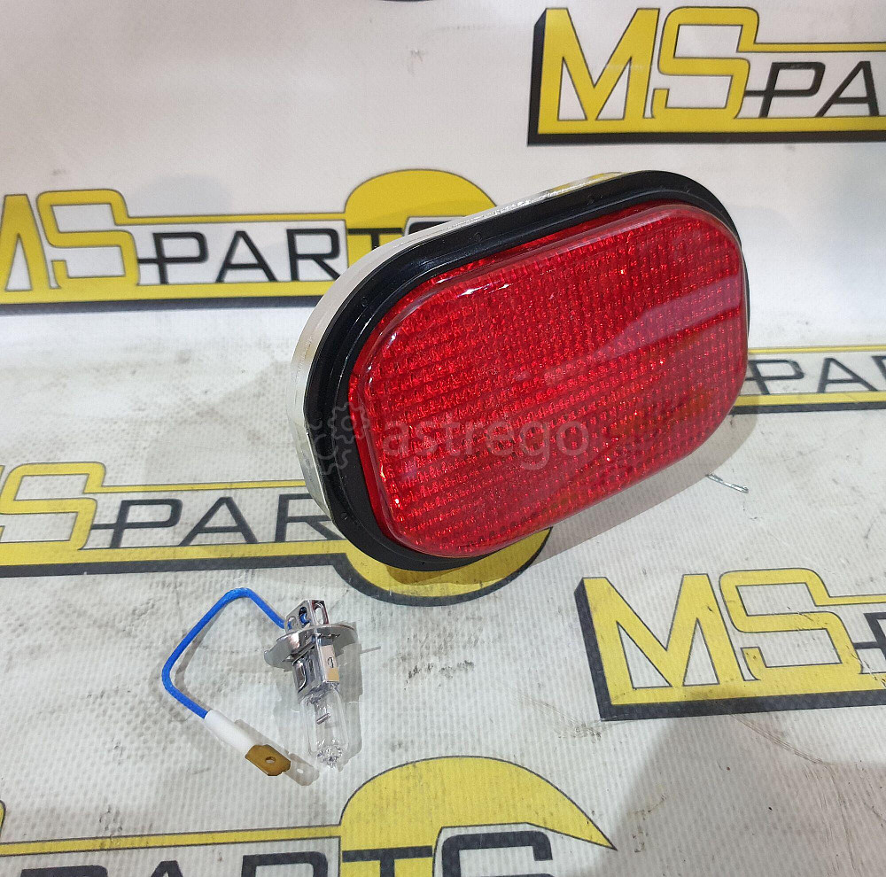 Фара красная 241958 Москва - изображение 1