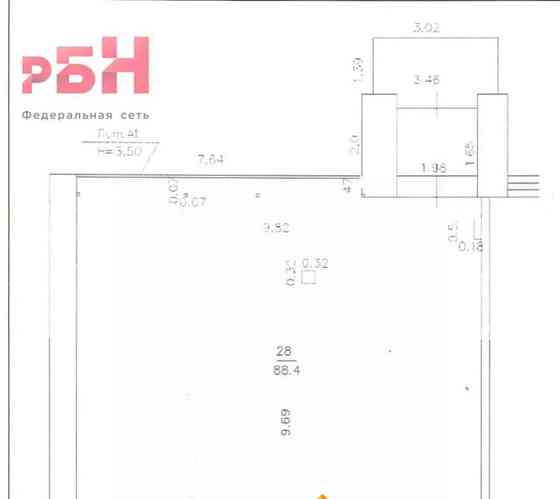 Торговое помещение, 96 м2 Нефтекамск