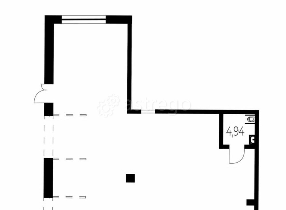 Свободного назначения, 157.18 м2 Реутов - изображение 2
