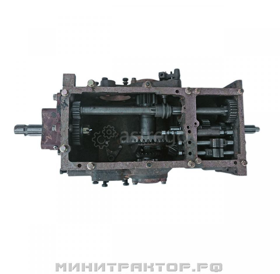 Коробка передач КПП в сборе (2х4) под блокировку без доп. коробки Уралец 180/220/ Xingtai /Синтай Новосибирск - изображение 1