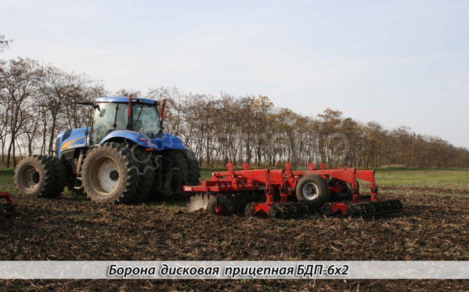 Борона БДП-6х2Б Санкт-Петербург - изображение 1