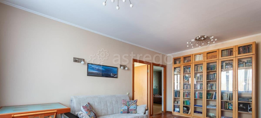 3-комн. квартира, 75 м2, 3/18 эт. Москва - изображение 2