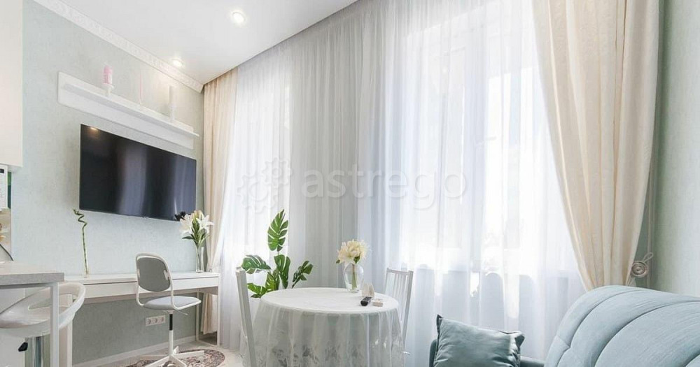 Студия, 30 м2, 2/21 эт. Москва - изображение 1