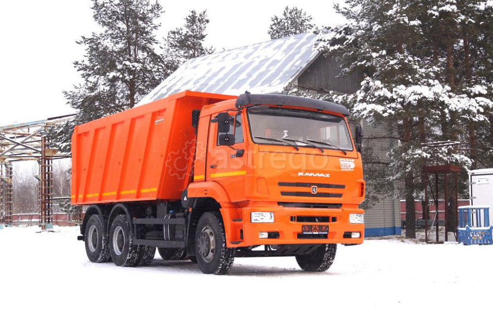 Самосвал КАМАЗ 6520-3026041-53 Евро 5 комплектация ЮГ Краснодар - изображение 1