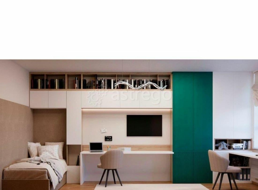 3-комн. квартира, 78.1 м2, 5/24 эт. Красноярск - изображение 3