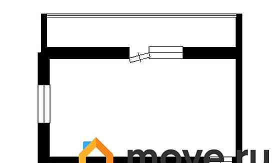 1-комн. квартира, 31 м2, 3/5 эт. Северодвинск