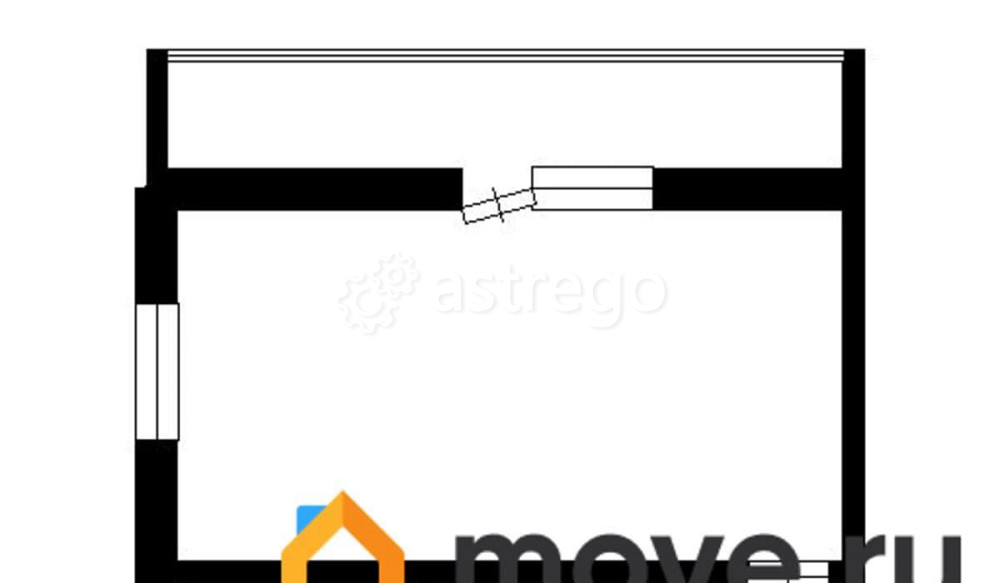 1-комн. квартира, 31 м2, 3/5 эт. Северодвинск - изображение 6