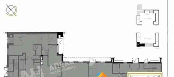 Готовый бизнес, 94.19 м2 Котельники